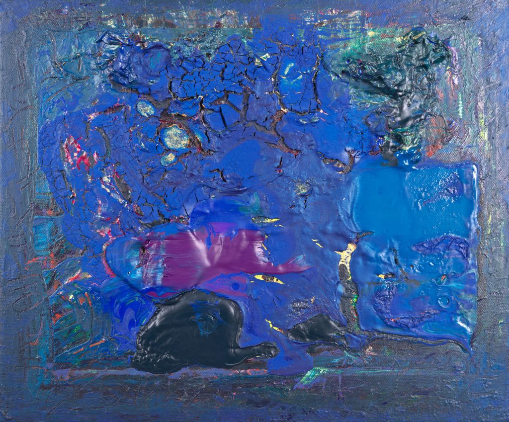 2019 paintings by British artist Michael Butler
