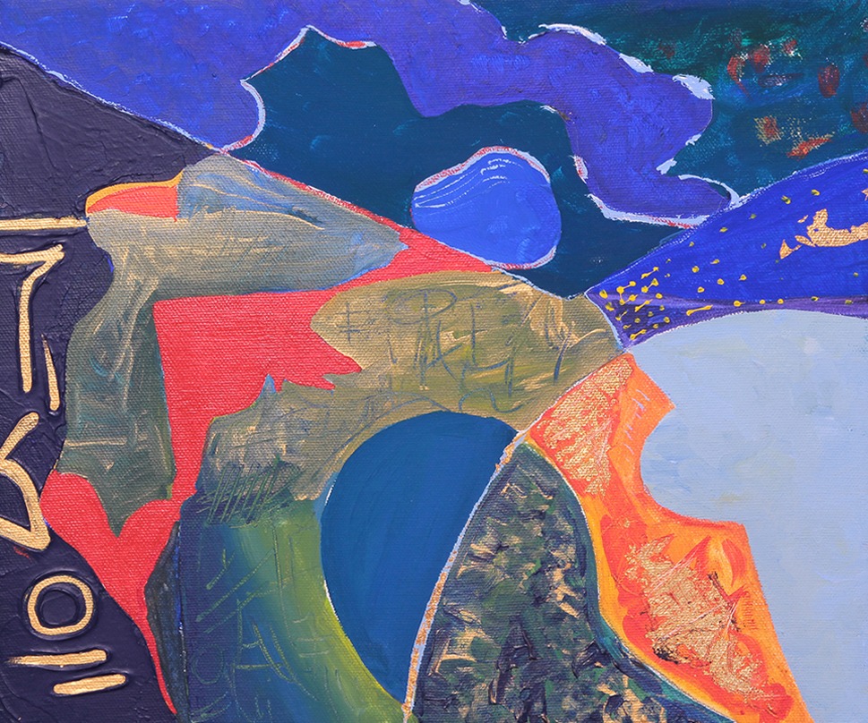 'My baby Blue I dream in colour' — artist film by Michael Butler