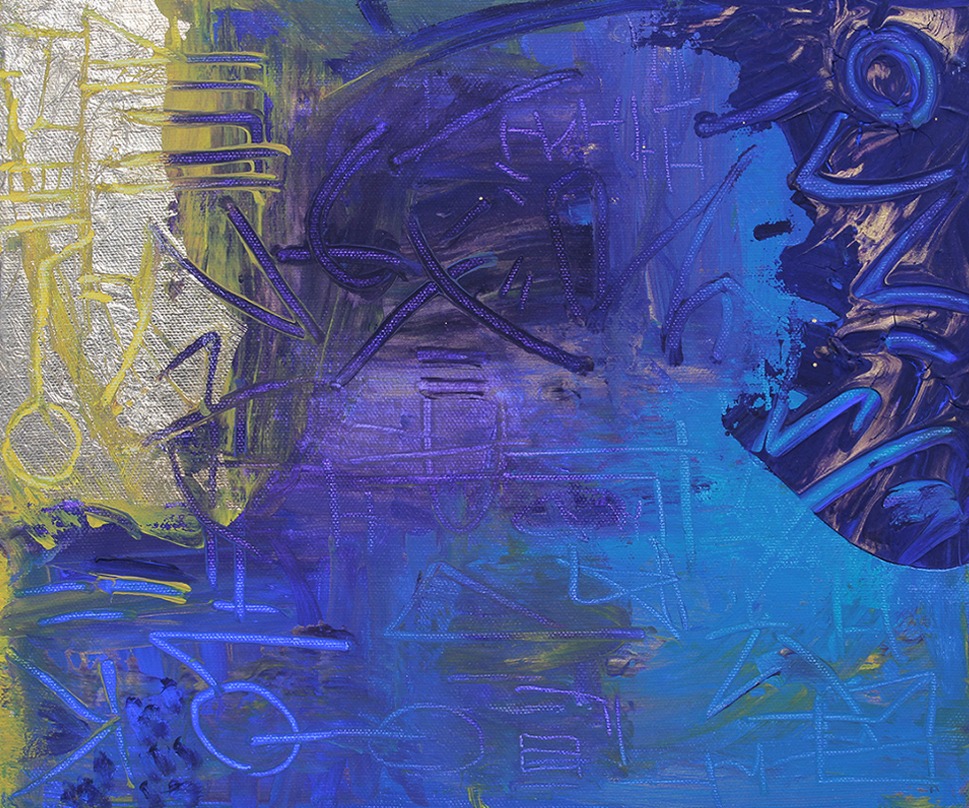 'Blue flag hanging out my backside' — artist film by Michael Butler
