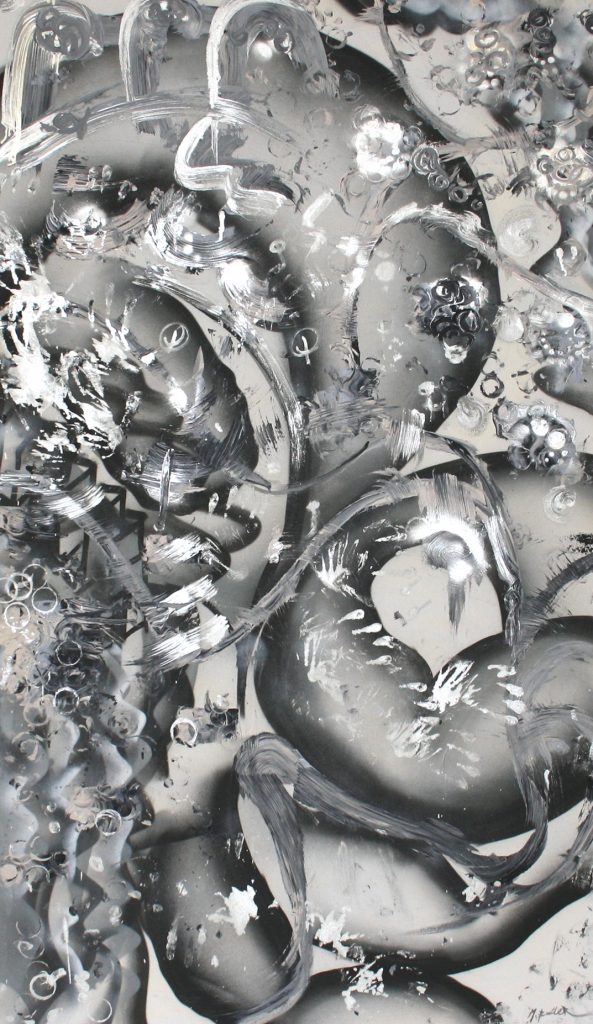 Muscle Machine, 2008, Mixed Mediums on Canvas by British artist Michael Butler
