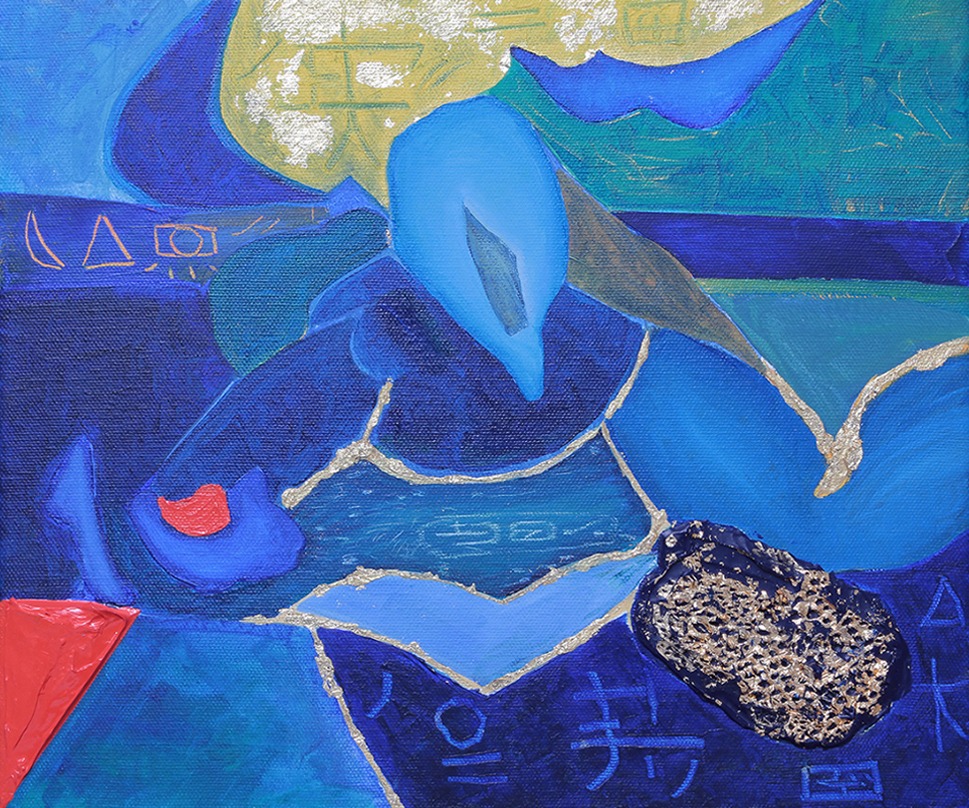 2017 paintings by British artist Michael Butler