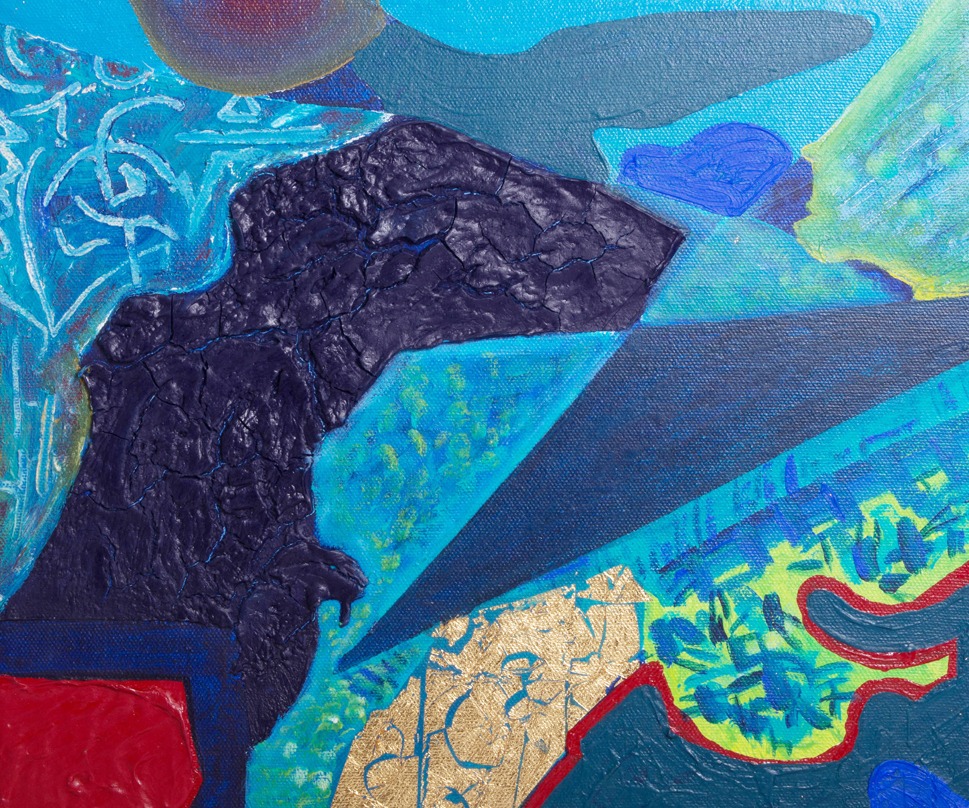 Double Blue Gwan a Blues — artist film by Michael Butler