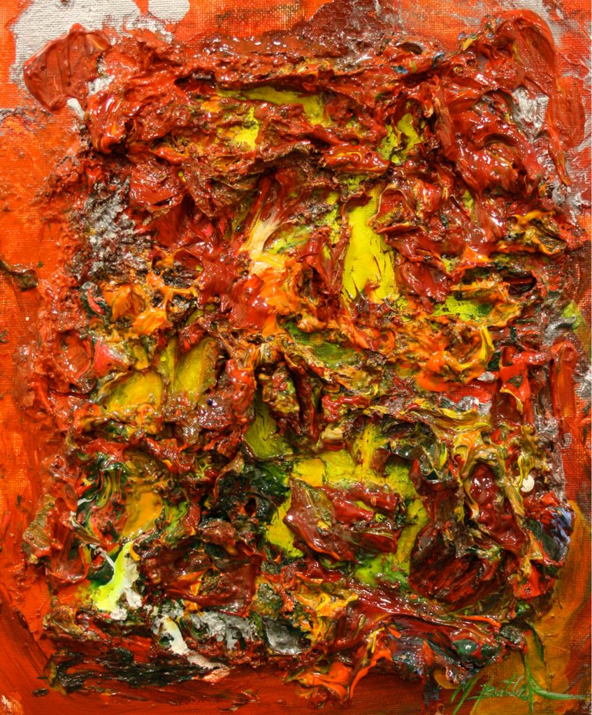 2008-2015 paintings by British artist Michael Butler