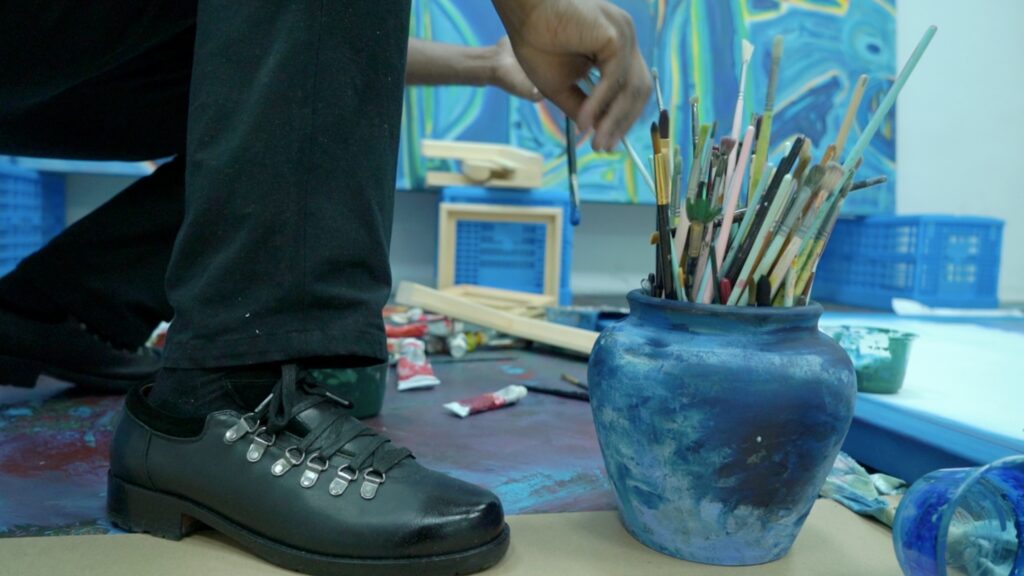 Interview 3 — artist film by Michael Butler