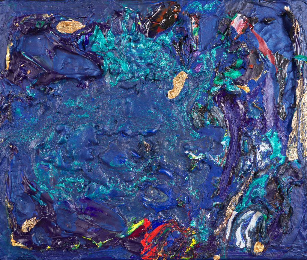 2018 paintings by British artist Michael Butler
