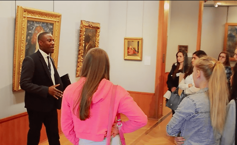 Masterclass Report by Mr Butler — artist film by Michael Butler
