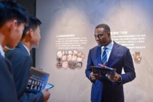 Jinhua Museum China, Master Class — artist film by Michael Butler