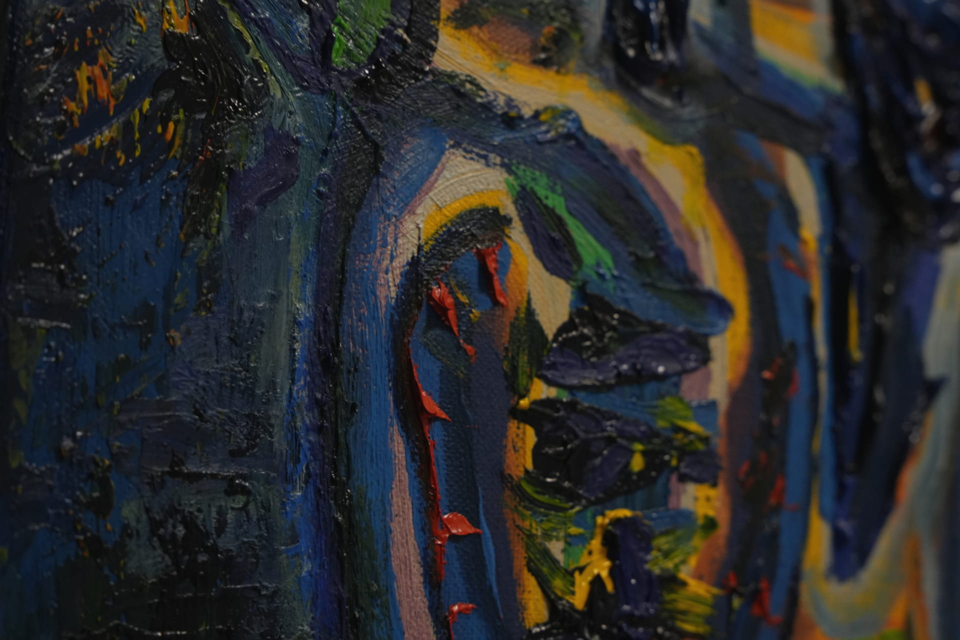 End of the Age, 2025, Oil on Canvas by British artist Michael Butler