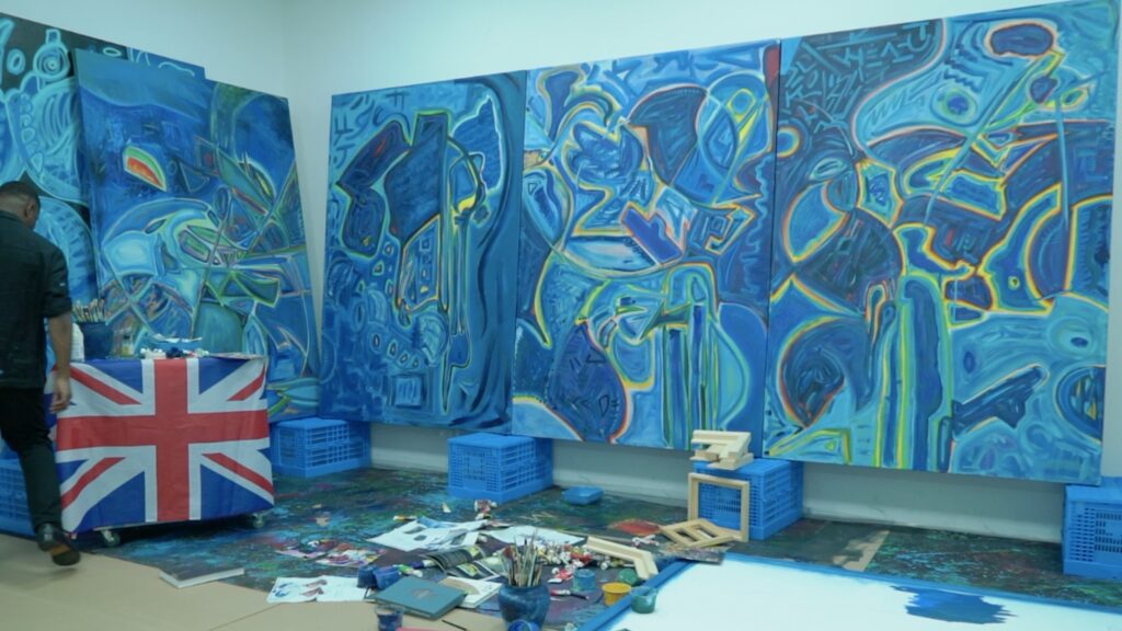 Interview 2 — artist film by Michael Butler